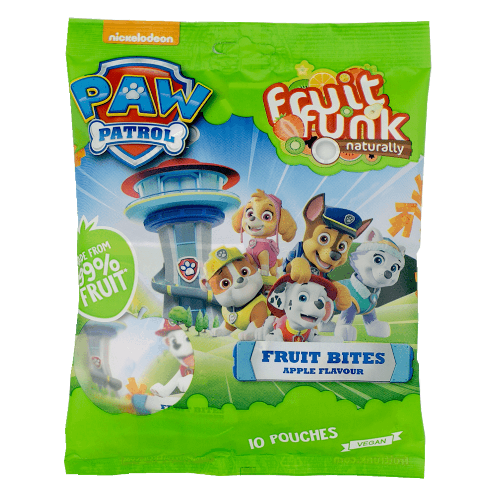 Frugtslik Paw Patrol