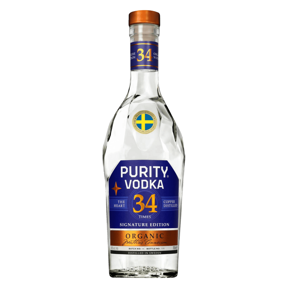 Signature 34 Edition Vodka Sweden