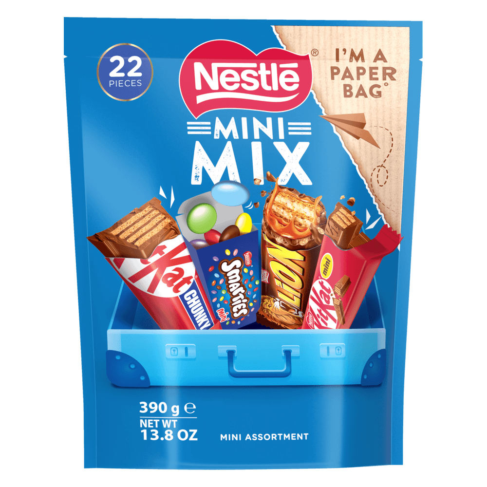Big Bags for Sharing Mini Mix 22 stk.