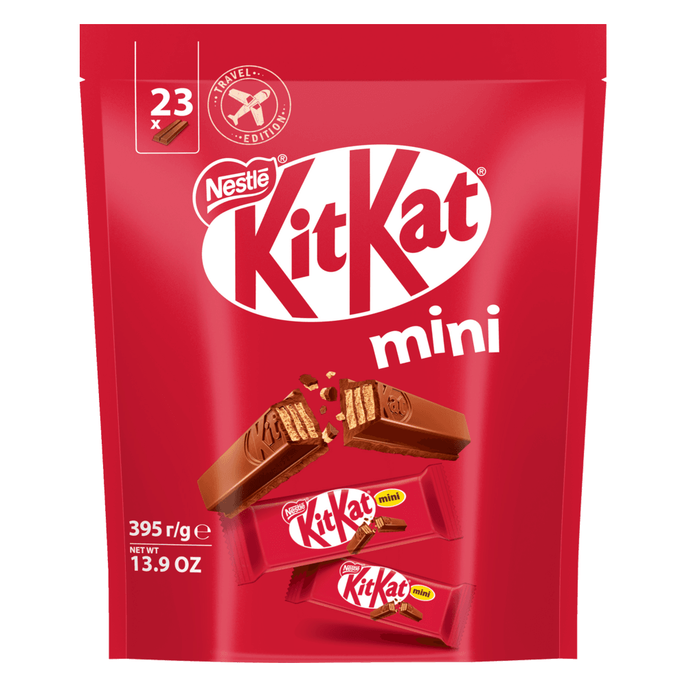 Big Bags for Sharing KitKat Minis 23 stk.