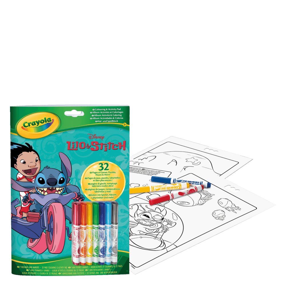 Aktivitetssæt Lilo & Stitch