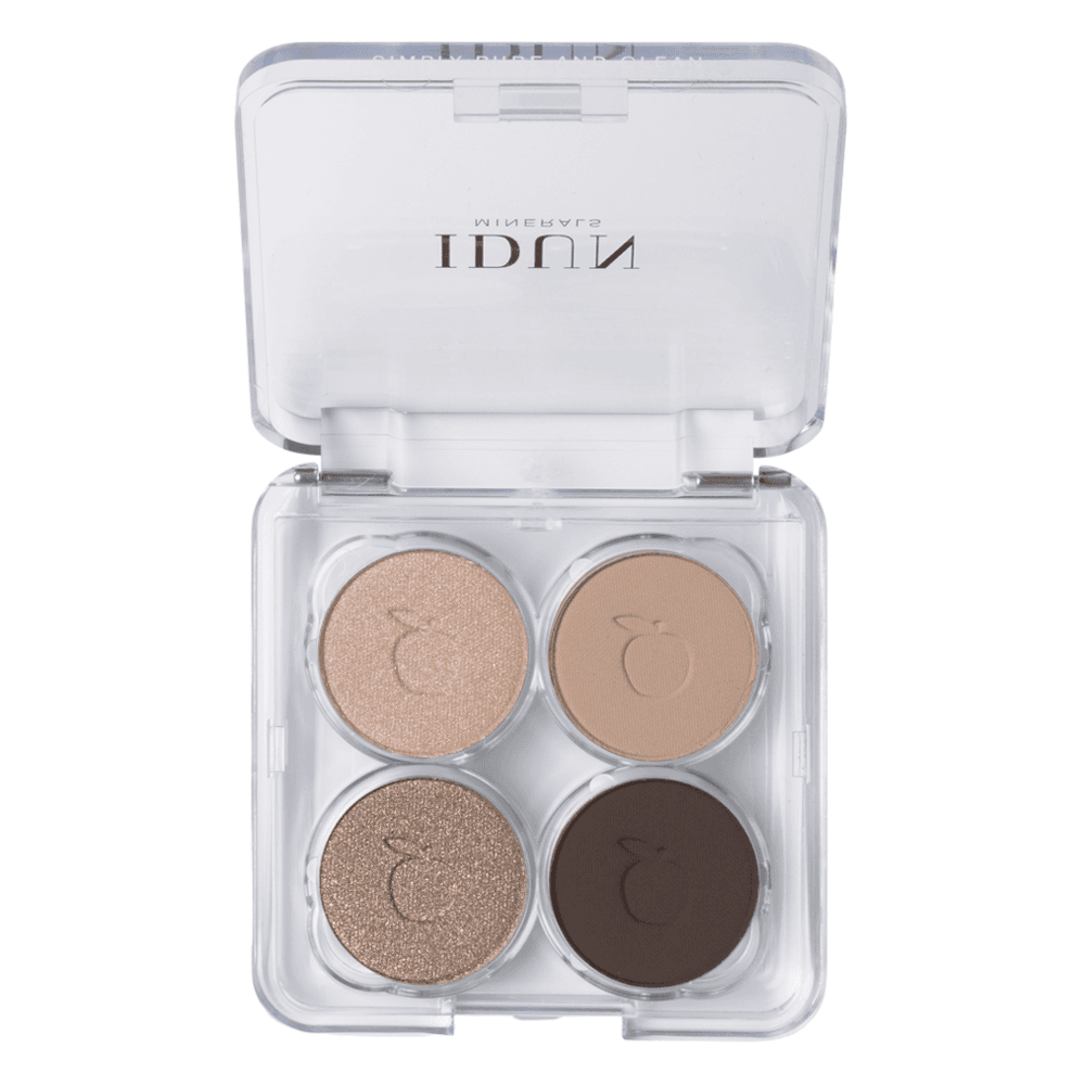 Eyeshadow Palette Nattviol 408