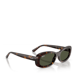 Ray-Ban® Black Havana Solbriller Black/havana, dark green lenses