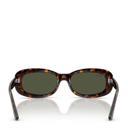 Ray-Ban® Black Havana Solbriller Black/havana, dark green lenses