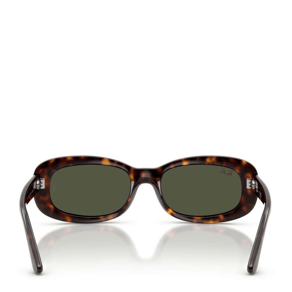 Ray-Ban® Black Havana Solbriller Black/havana, dark green lenses