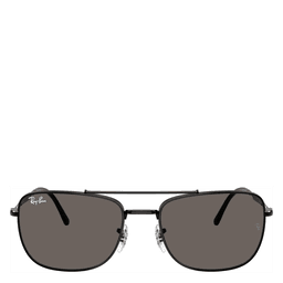 Ray-Ban® Blank Black Solbriller Black, dark grey lenses