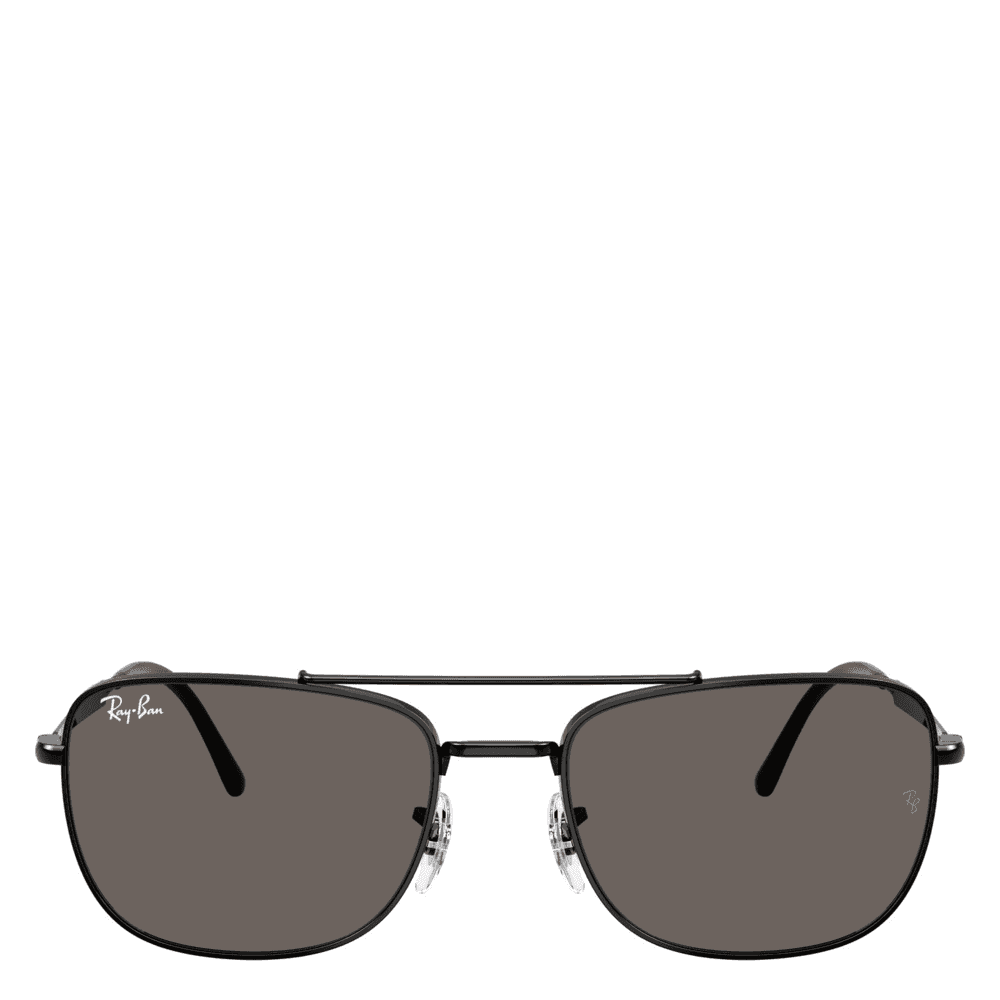 Ray-Ban® Blank Black Solbriller Black, dark grey lenses