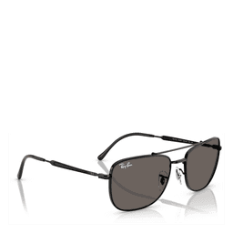 Ray-Ban® Blank Black Solbriller Black, dark grey lenses