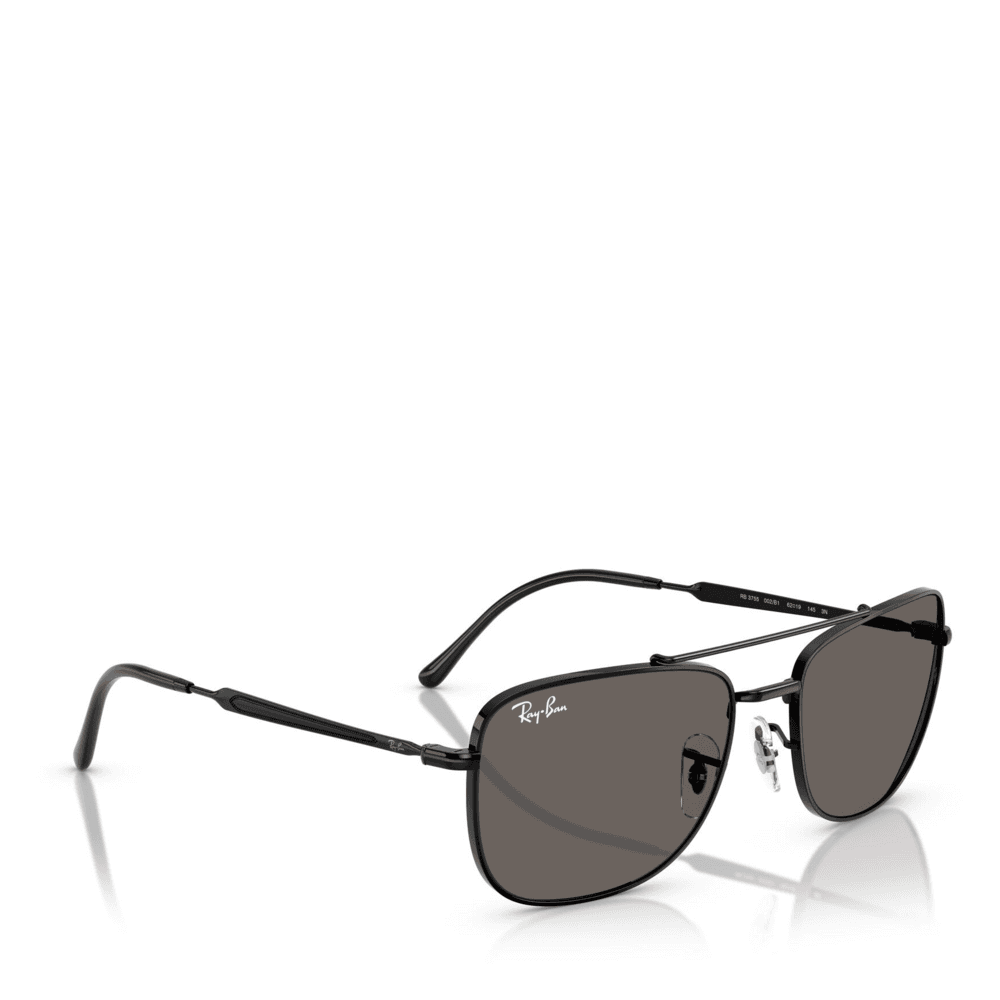 Ray-Ban® Blank Black Solbriller Black, dark grey lenses