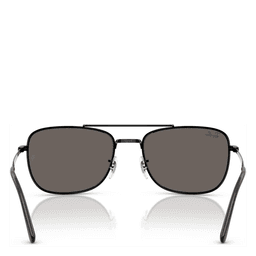 Ray-Ban® Blank Black Solbriller Black, dark grey lenses