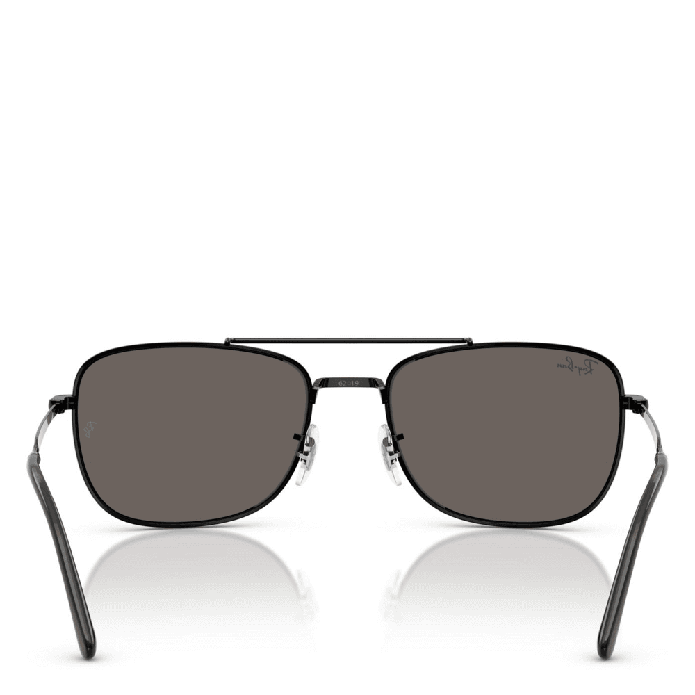 Ray-Ban® Blank Black Solbriller Black, dark grey lenses
