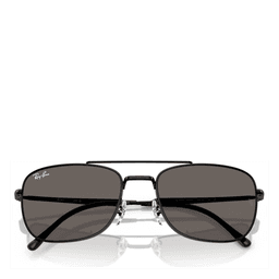 Ray-Ban® Blank Black Solbriller Black, dark grey lenses