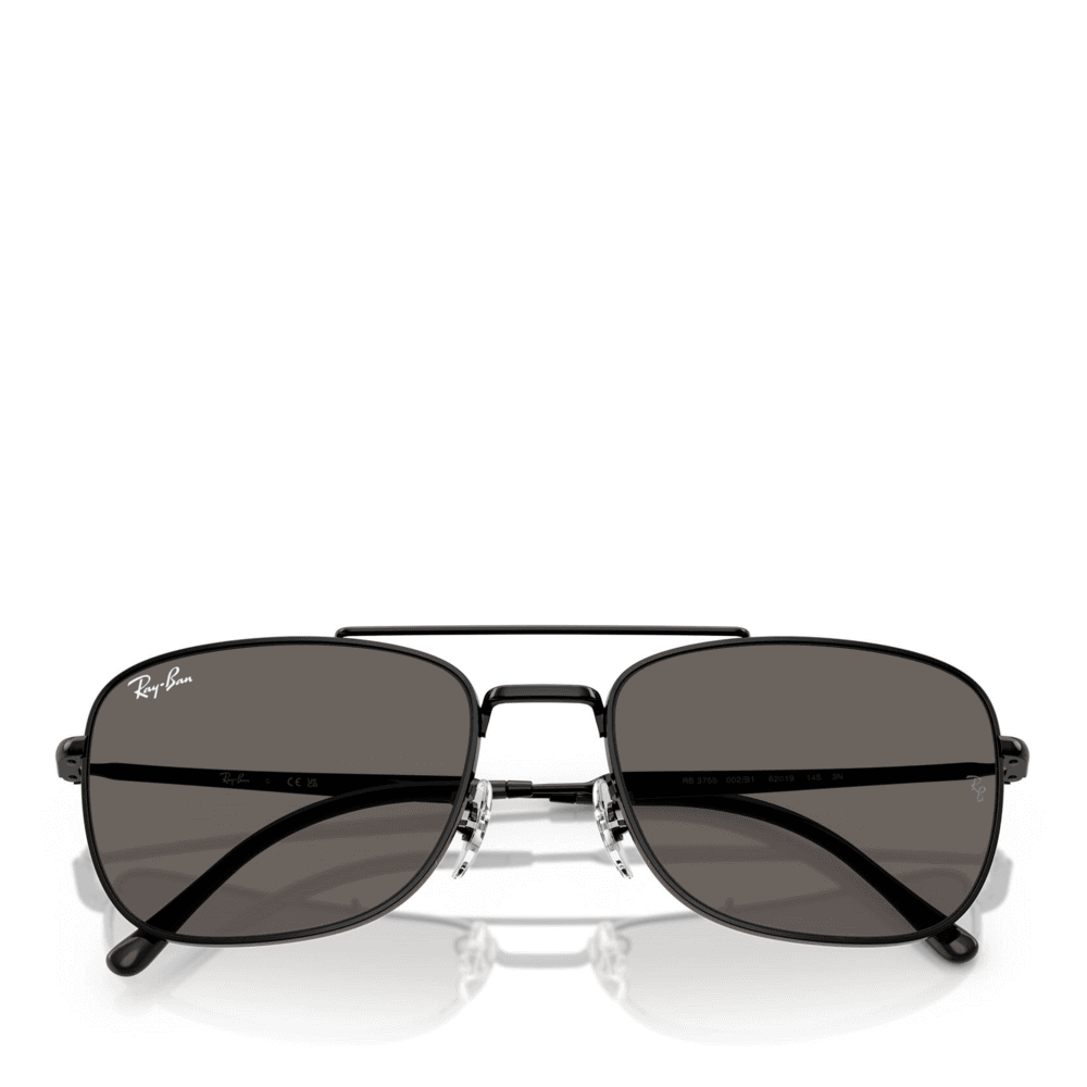Ray-Ban® Blank Black Solbriller Black, dark grey lenses