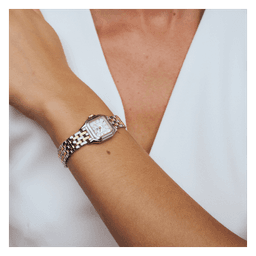 Fiorella ur Two tone gold and rhodium