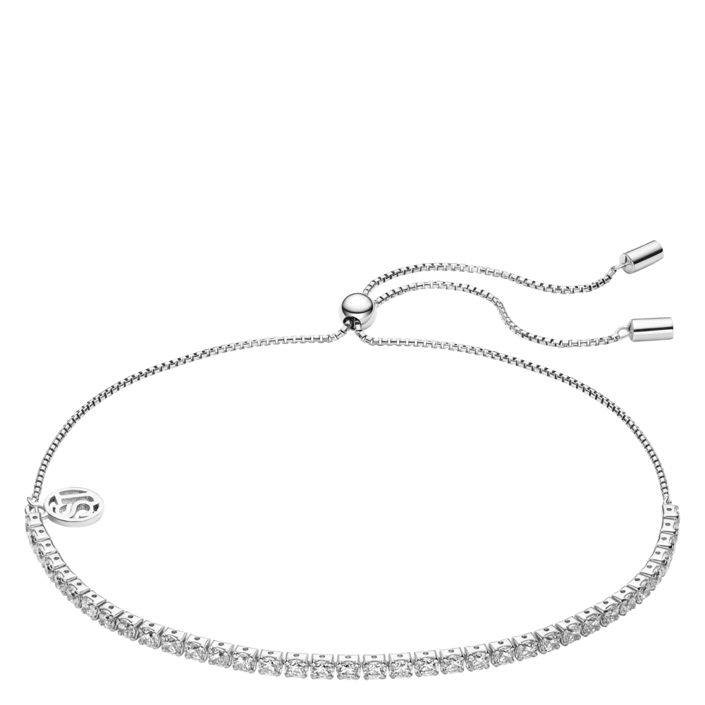 Ellera Tennis armbånd Rhodium sterling silver 925