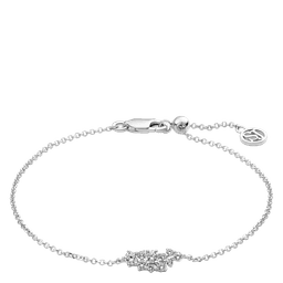 Cristallo armbånd Rhodiumbelagt
