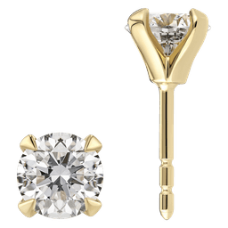 Venice Diamant øreringe 14k yellow gold 0,22 ct