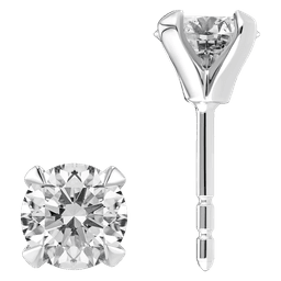 Venice Diamant øreringe 14k white gold 0,22 ct