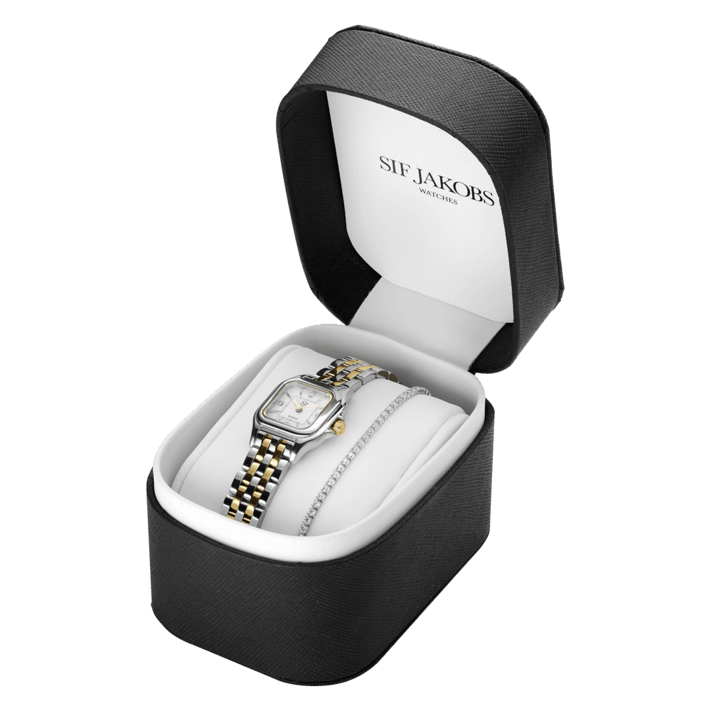 Combo Fiorella Watch & Ellera Tennis Bracelet