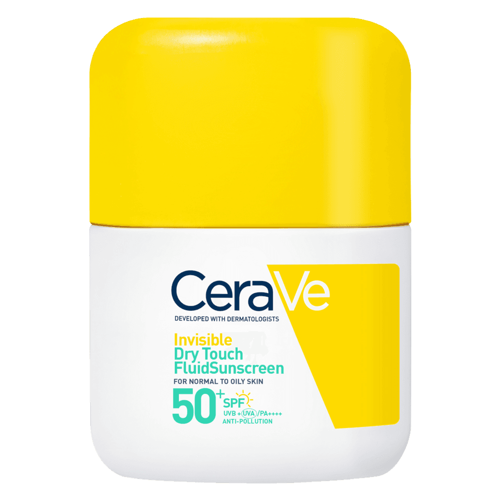 Invisible Dry Touch Fluid Sunscreen  SPF 50+