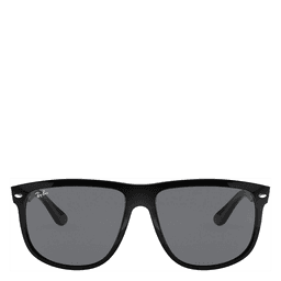 Ray-Ban® Boyfriend Solbriller Black, grey toned lenses