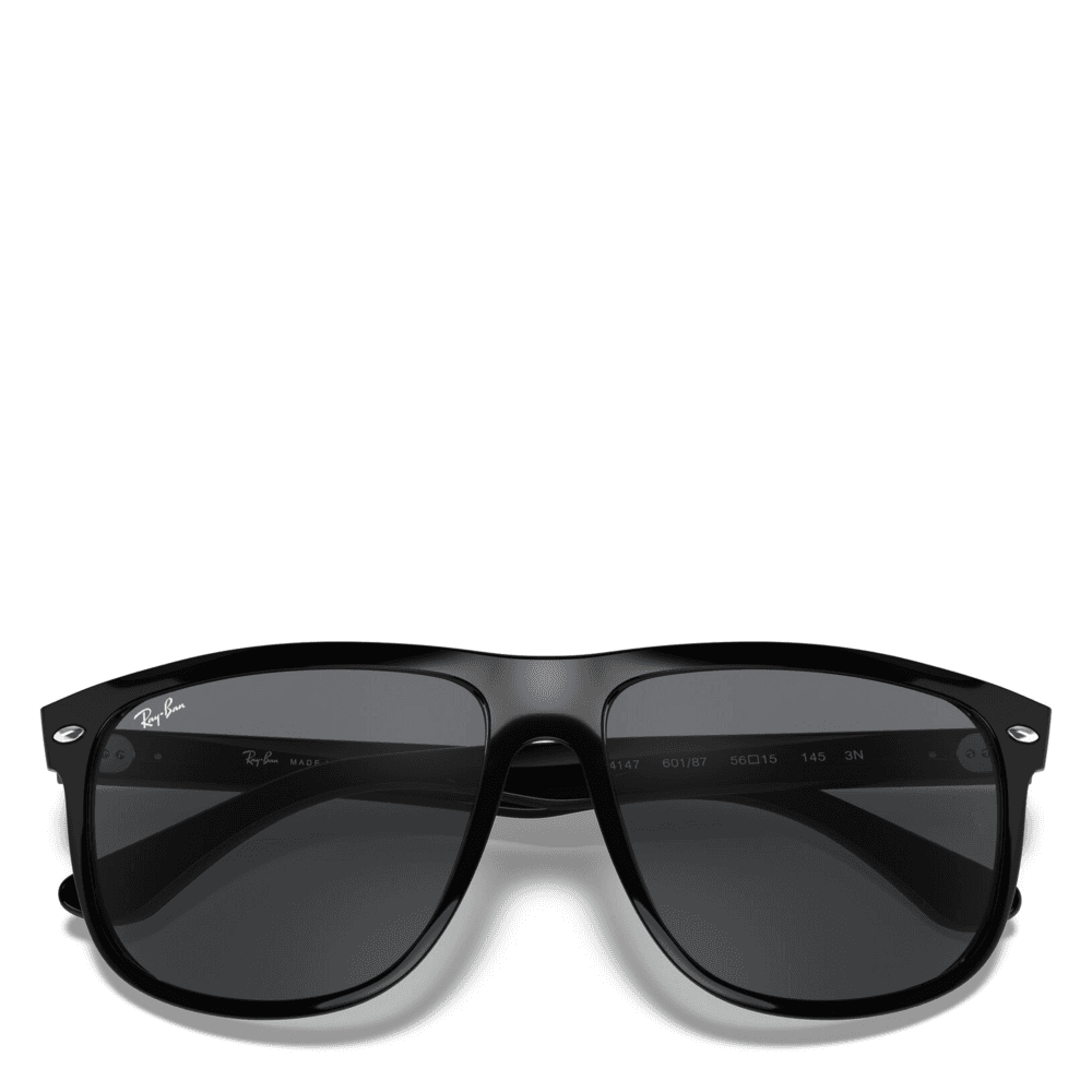 Ray-Ban® Boyfriend Solbriller Black, grey toned lenses