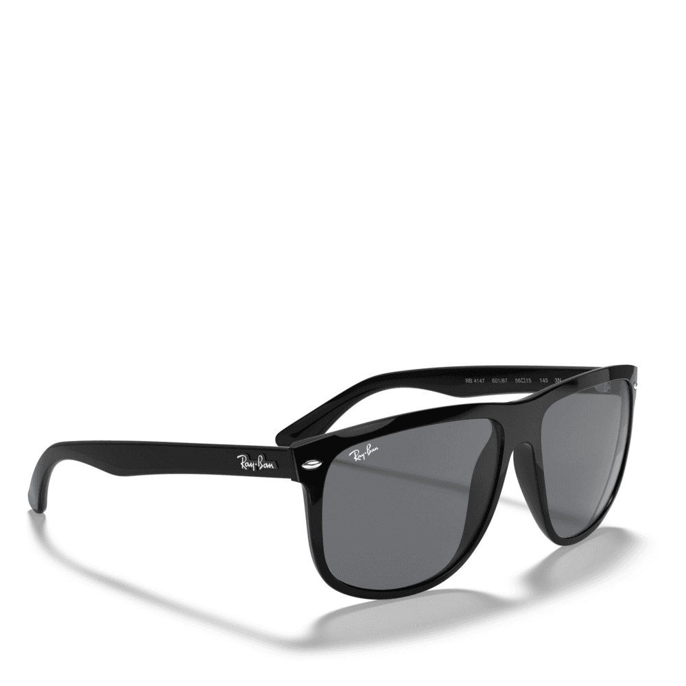 Ray-Ban® Boyfriend Solbriller Black, grey toned lenses