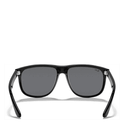 Ray-Ban® Boyfriend Solbriller Black, grey toned lenses