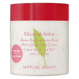 Green Tea Strawberry Basil Honey Drops Body Cream