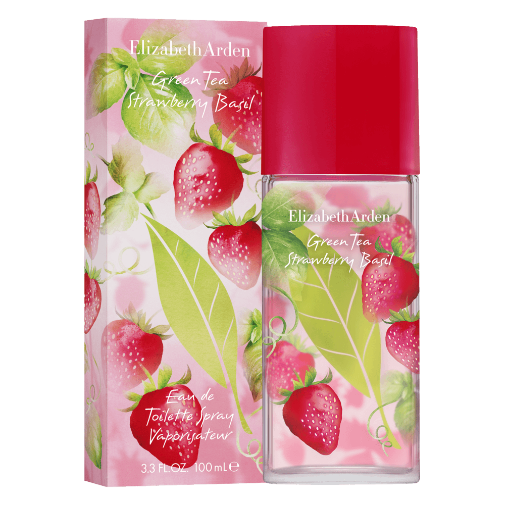 Green Tea Strawberry Basil EdT