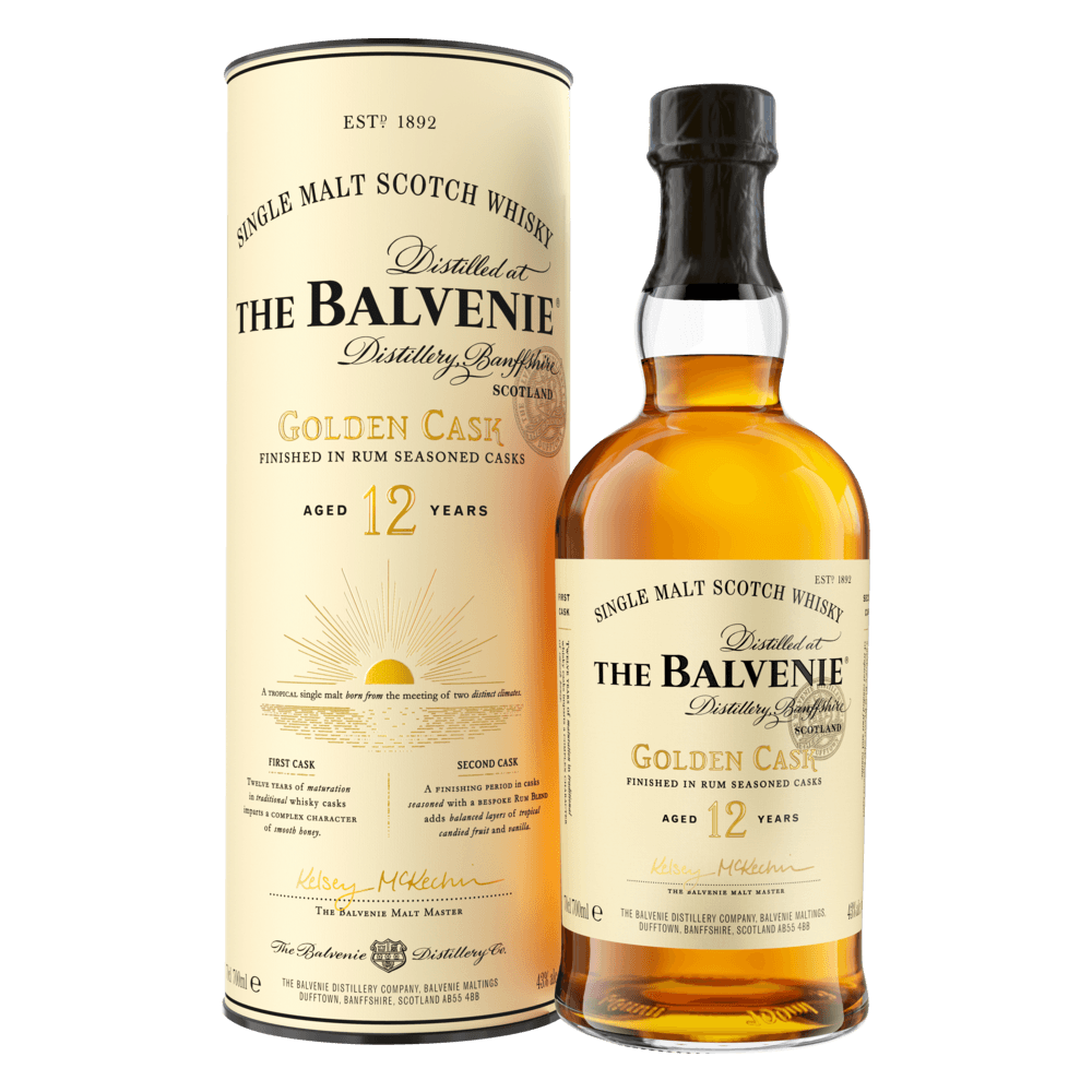 Golden Cask Aged 12 Years 
Speyside