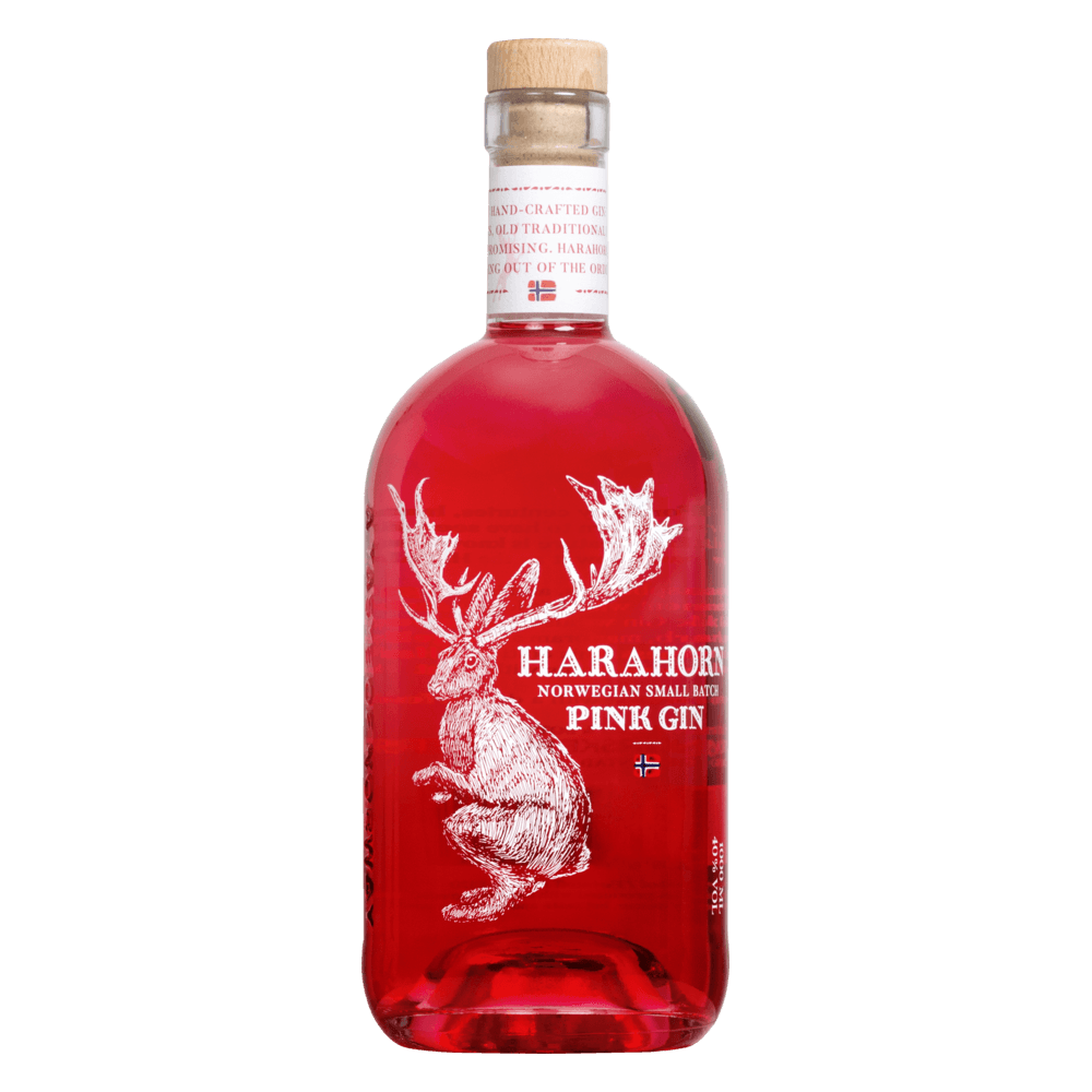 Norwegian Small Batch 
Pink Gin