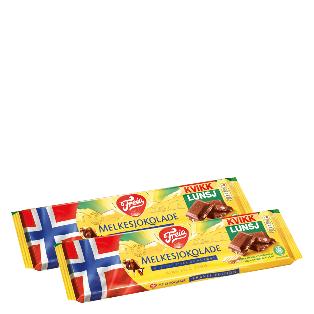 Freia 2-pack Kvikk Lunsj