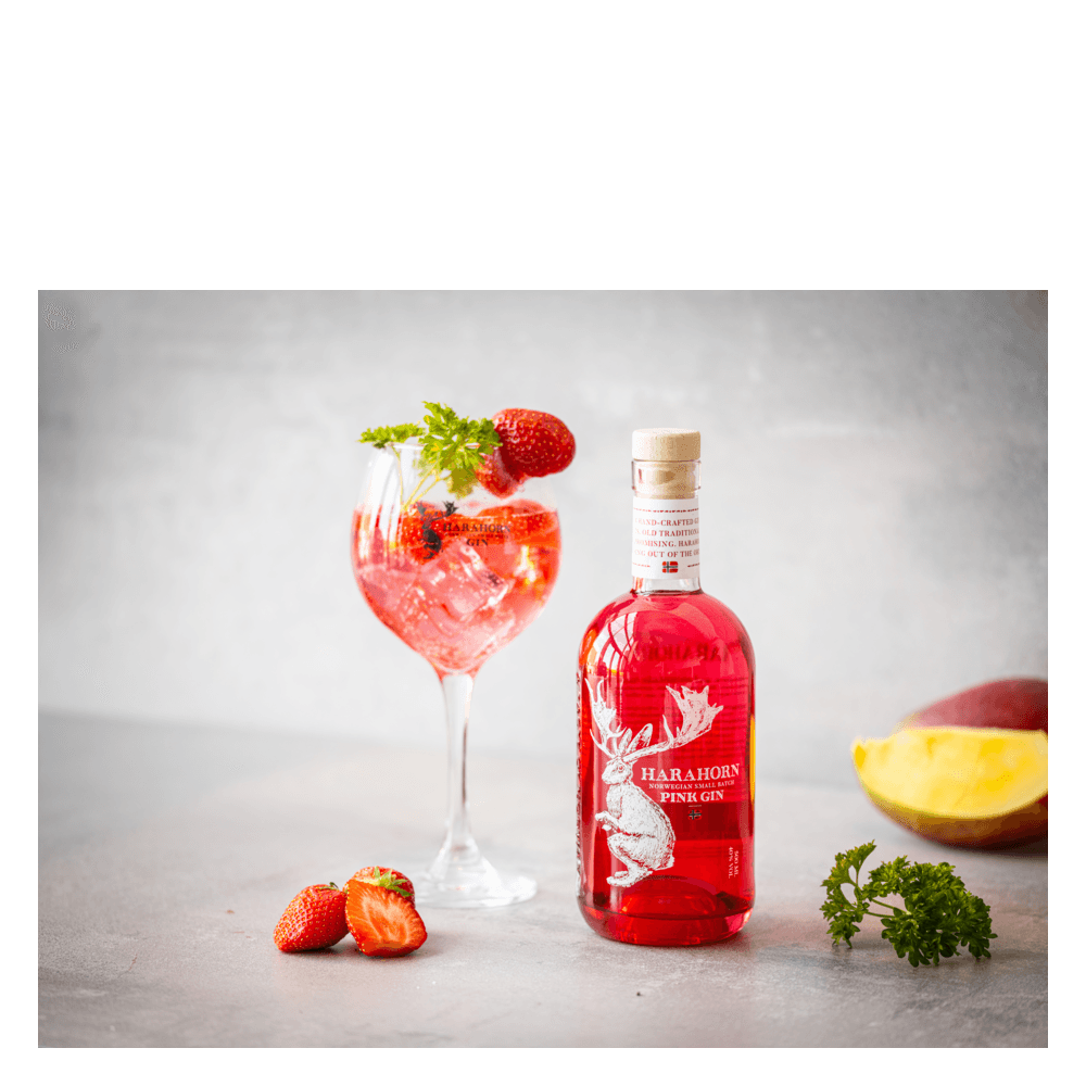 Norwegian Small Batch 
Pink Gin