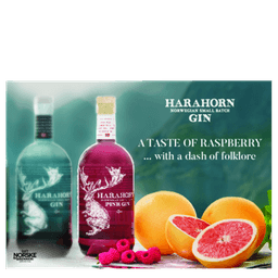 Norwegian Small Batch 
Pink Gin