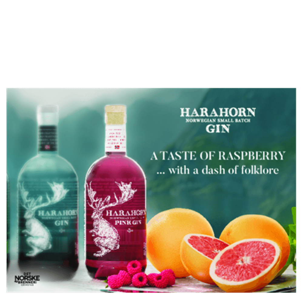 Norwegian Small Batch 
Pink Gin