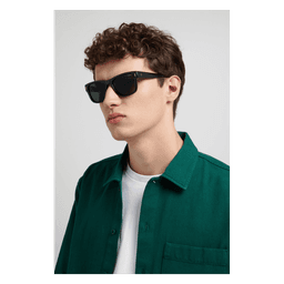 Black Solbriller
Green polarized lenses