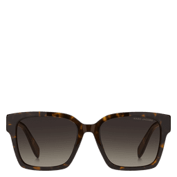 Havana Retangular Solbriller
Brown gradient lenses
