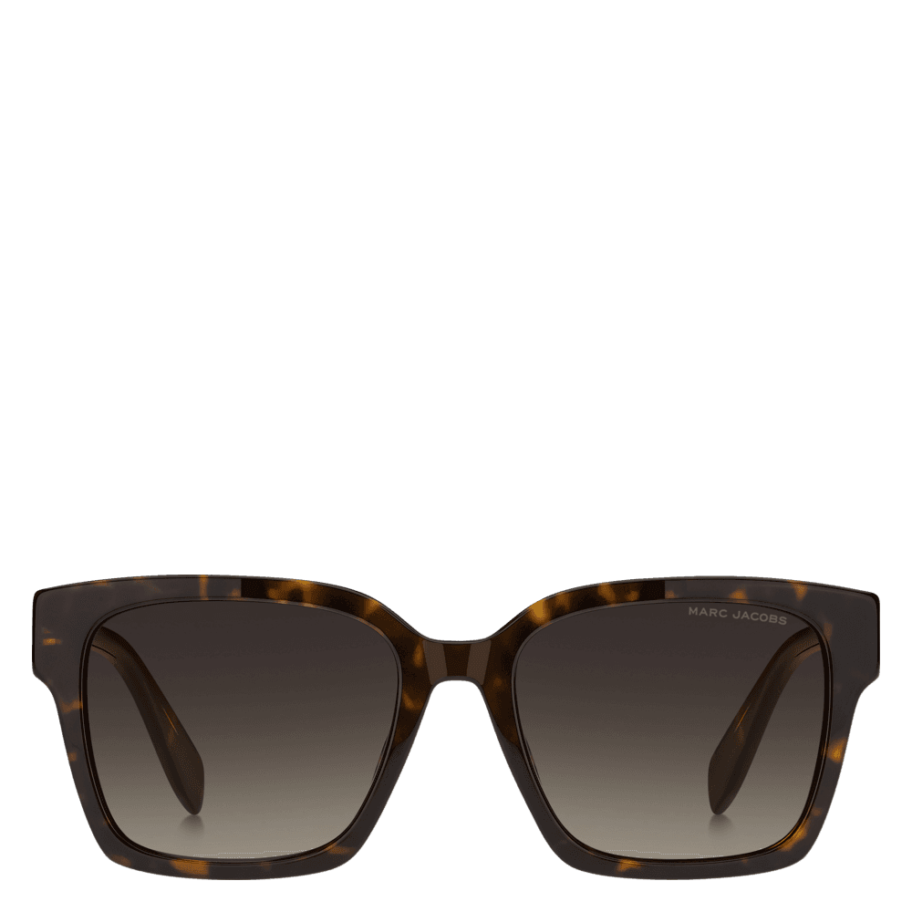 Havana Retangular Solbriller
Brown gradient lenses
