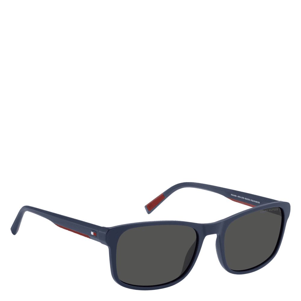 Blue Solbriller
Grey lenses