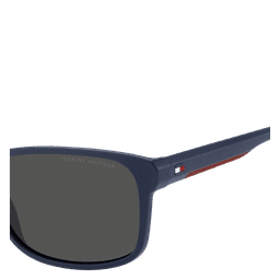 Blue Solbriller
Grey lenses