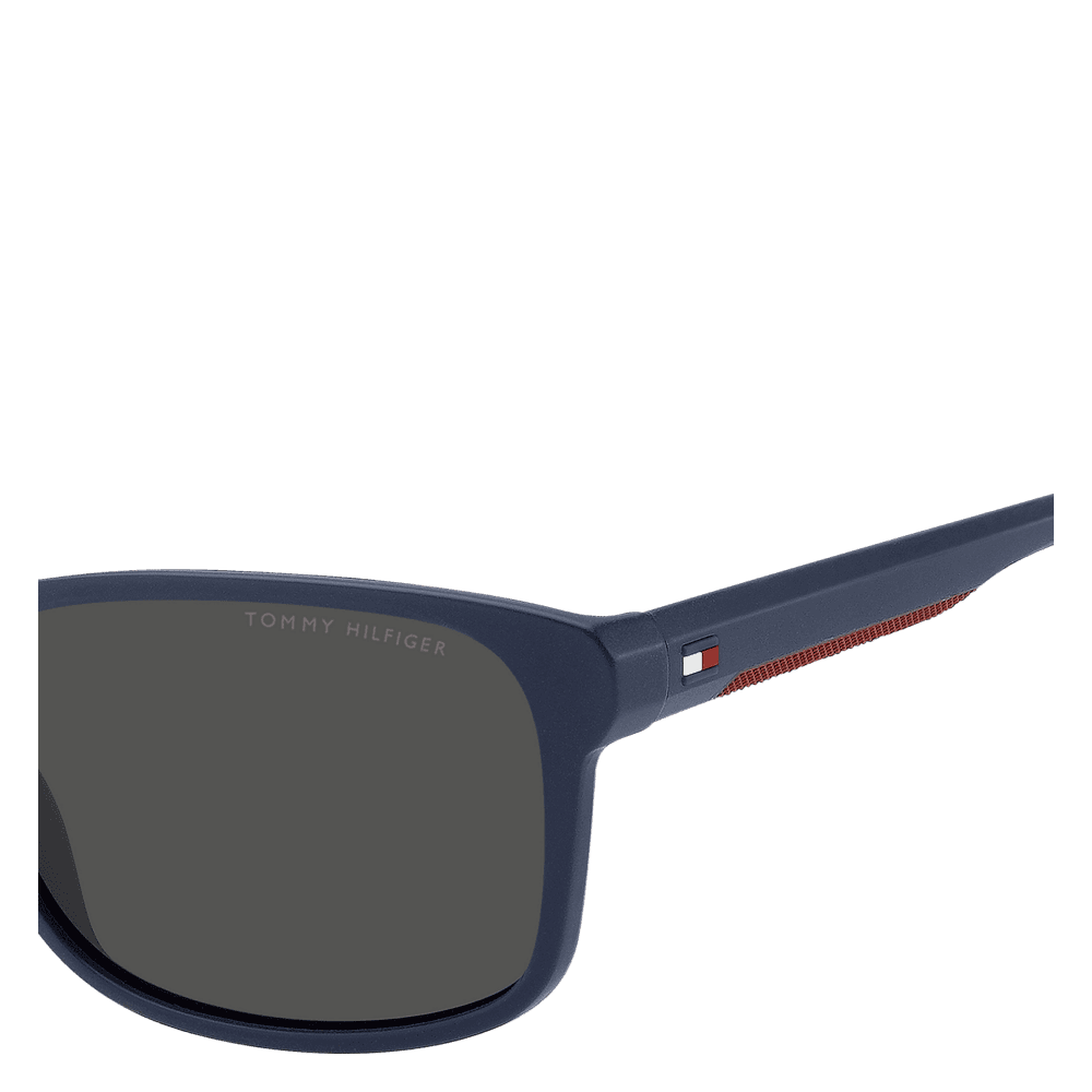 Blue Solbriller
Grey lenses