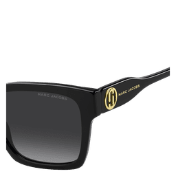 Retangular Solbriller
Dark grey lenses