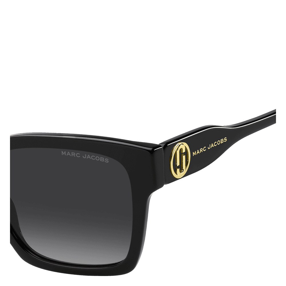 Retangular Solbriller
Dark grey lenses
