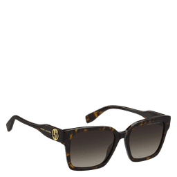 Havana Retangular Solbriller
Brown gradient lenses