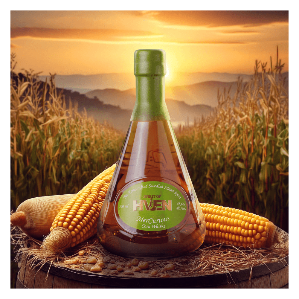 MerCurious Corn Whisky Sweden