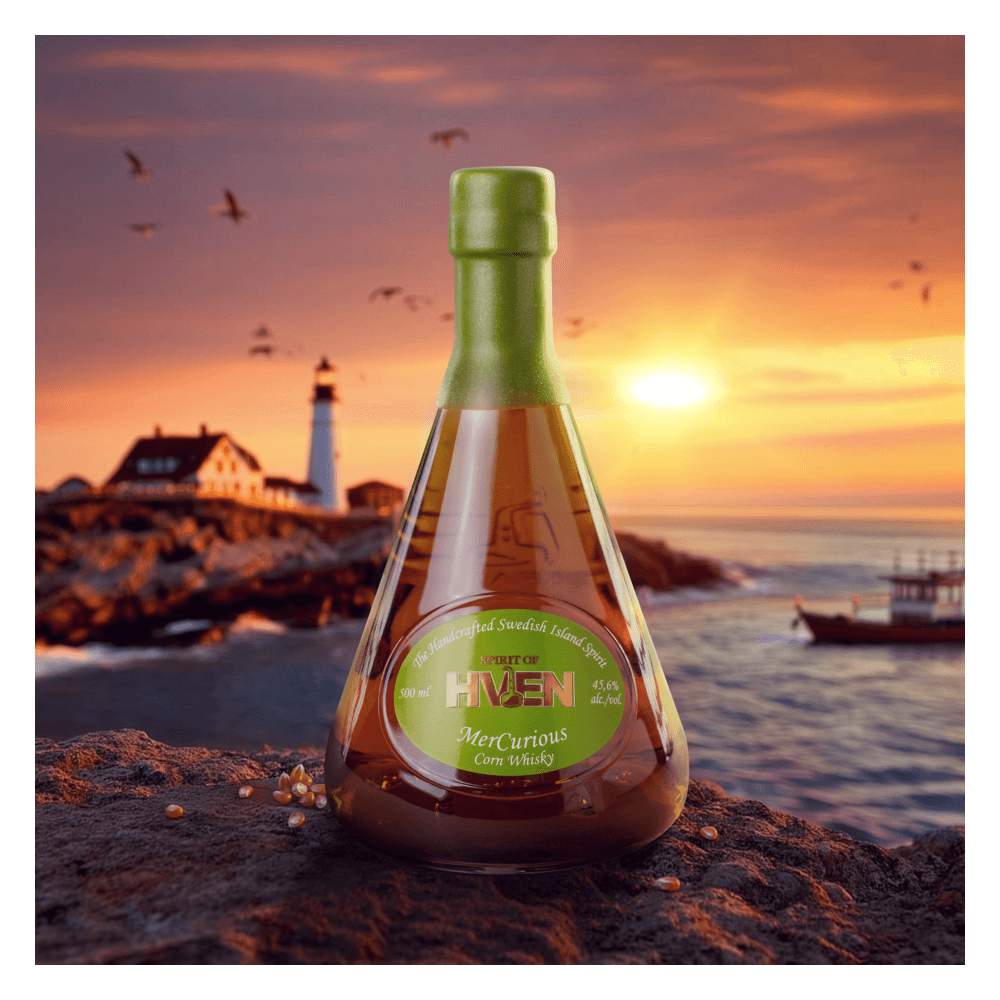 MerCurious Corn Whisky Sweden