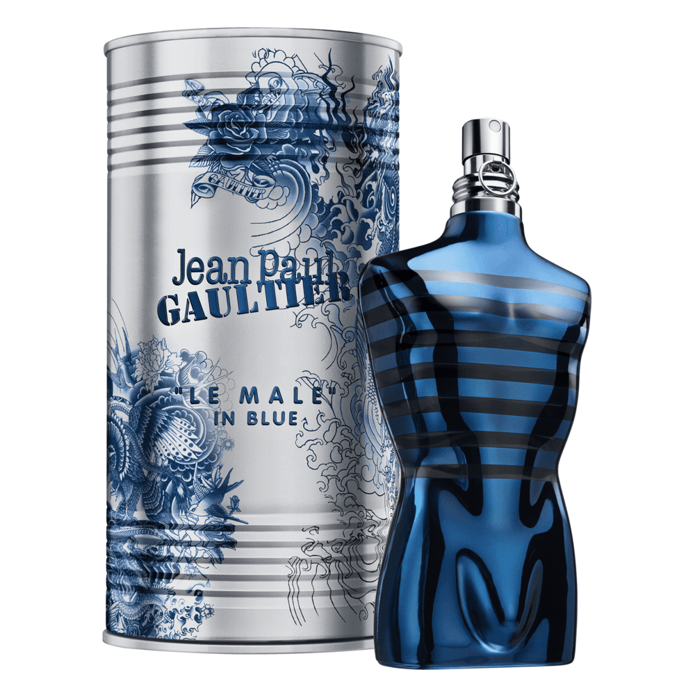 "Le Male" in Blue EdP