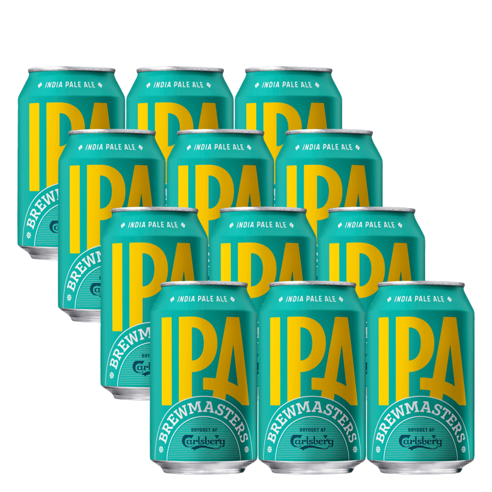 Brewmasters IPA 12x33 cl