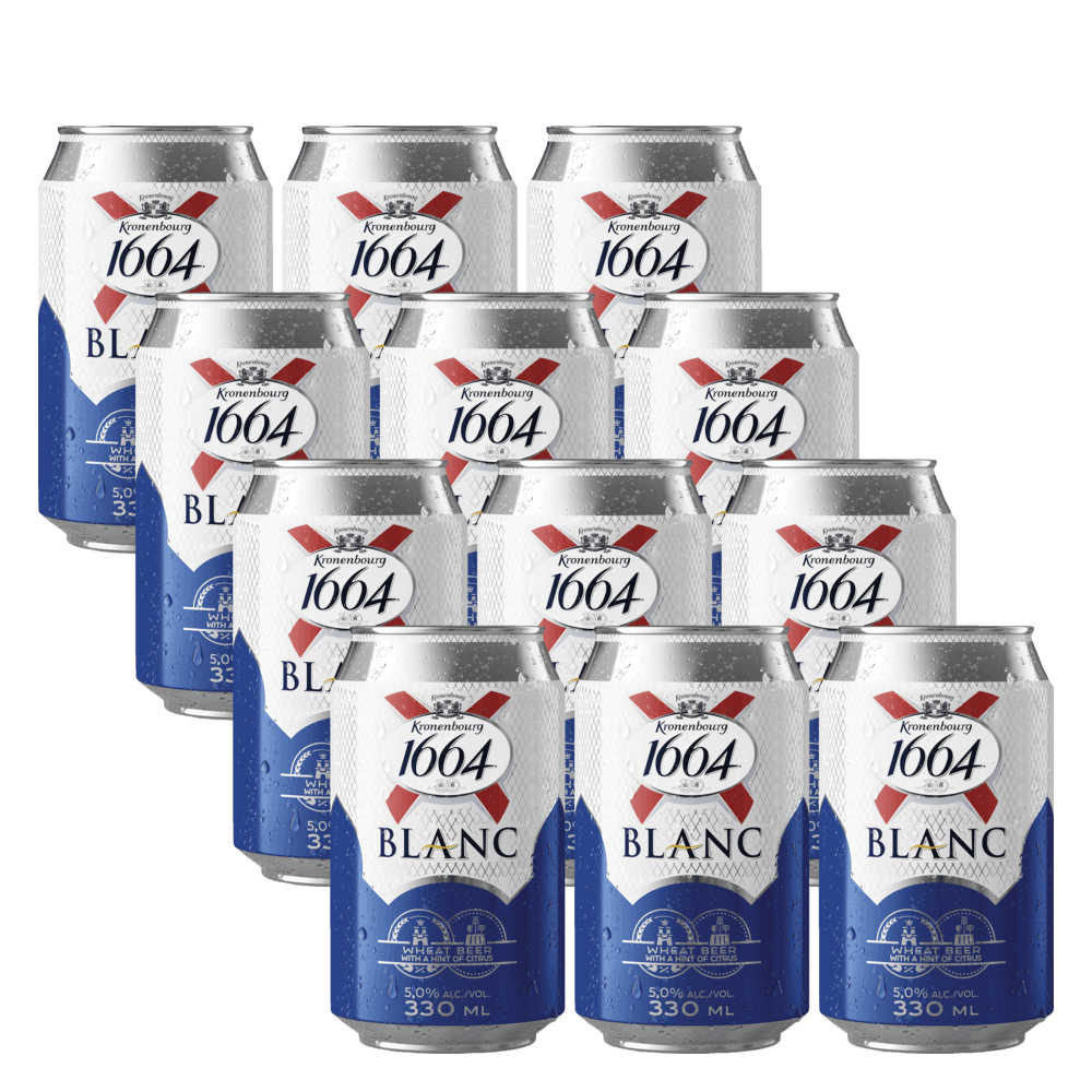 1664 Blanc 12x33 cl